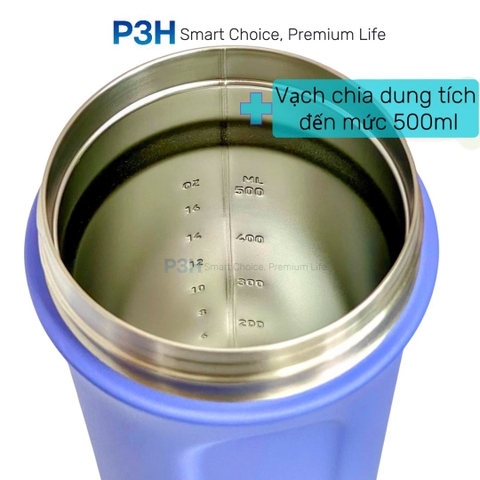 Bình lắc giữ nhiệt LocknLock Shake it bottle pro 650ml/750ml LHC4276 P3H Store