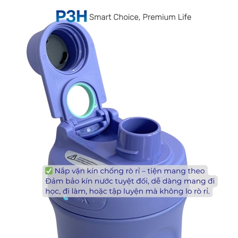 Bình lắc giữ nhiệt LocknLock Shake it bottle pro 650ml/750ml LHC4276 P3H Store