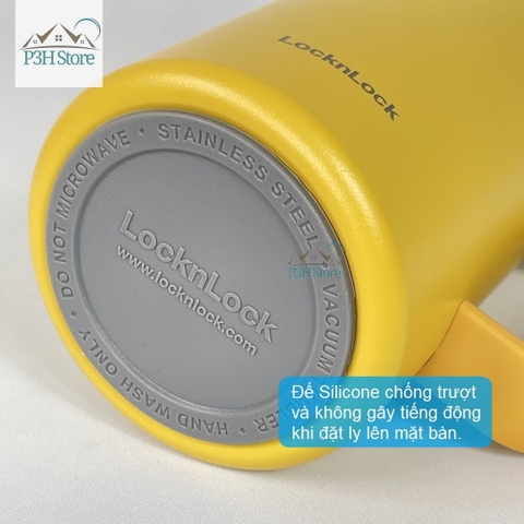 Ly giữ nhiệt Lock&Lock Flat Table Mug 730ml LHC4320 cố giữ nhiệt dung tích lớn thời trang