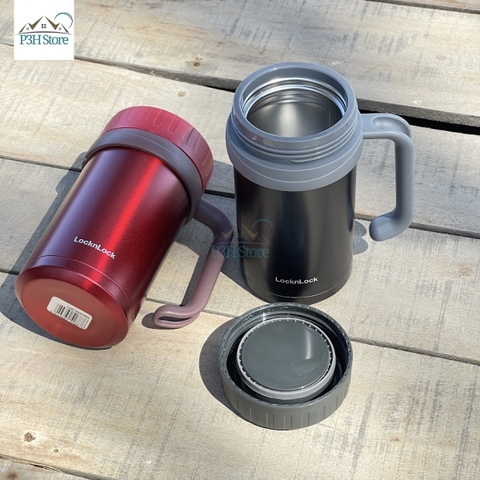 Ly giữ nhiệt Lock&Lock Basic Table Mug dung tích 500ml LHC9002