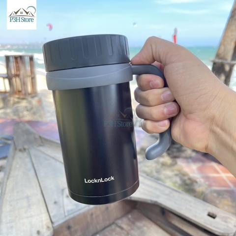 Ly giữ nhiệt Lock&Lock Basic Table Mug dung tích 500ml LHC9002