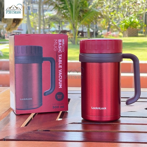 Ly giữ nhiệt Lock&Lock Basic Table Mug dung tích 500ml LHC9002