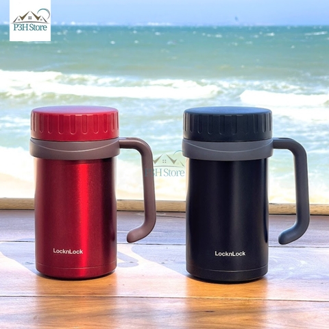 Ly giữ nhiệt Lock&Lock Basic Table Mug dung tích 500ml LHC9002