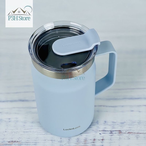 Ly giữ nhiệt Lock&Lock Metro Mug 600ml bằng thép không gỉ ca , cốc LHC4282