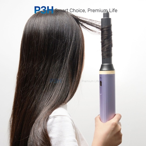 Máy Sấy Tạo Kiểu LocknLock Multi Hair Styling Dryer ENA526GRY – 4 Đầu Sấy Đa Năng, Công Nghệ Ion Âm P3H