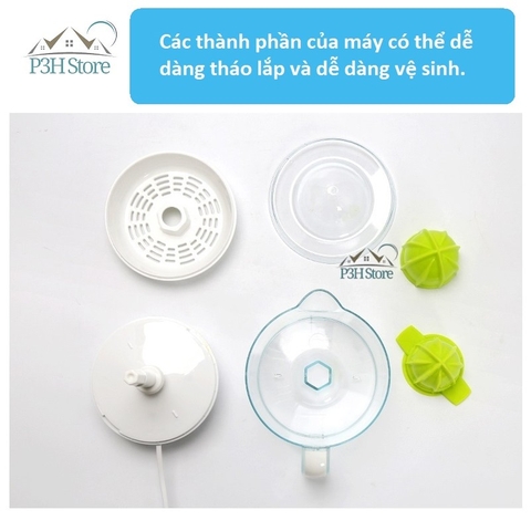 Máy vắt cam Lock&Lock công suất 40W 0.7L EJJ231