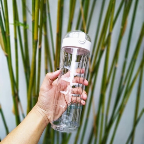 Máy Xay Sinh Tố Mini Lock&Lock kèm 2 bình dung tích 0.6L EJM241