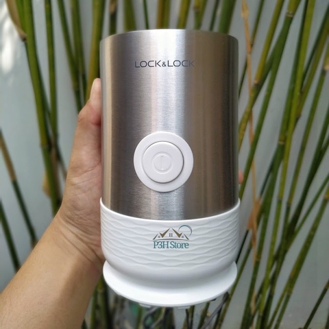 Máy Xay Sinh Tố Mini Lock&Lock kèm 2 bình dung tích 0.6L EJM241