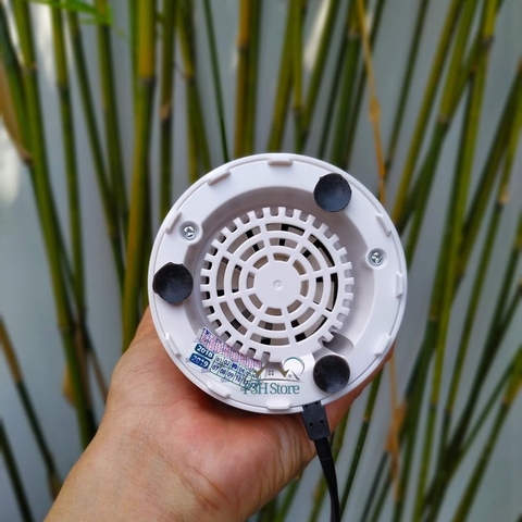 Máy Xay Sinh Tố Mini Lock&Lock kèm 2 bình dung tích 0.6L EJM241