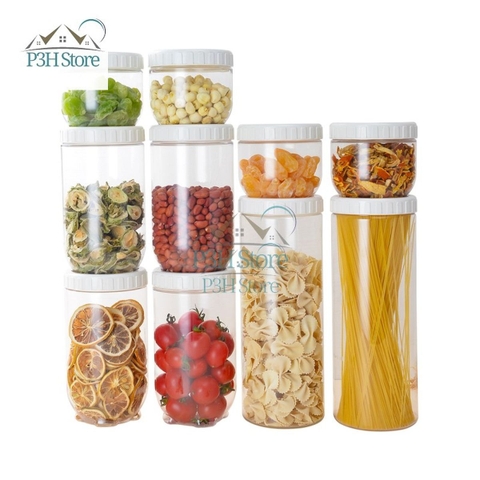 Hộp nhựa bảo quản thực phẩm Lock&Lock Interlock dung tích 500ml đến 2.1L INL301 INL302 INL303 INL403