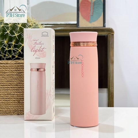 Bình Giữ Nhiệt Lock&Lock Feather Light Ring Tumbler LHC4131 (450ml)
