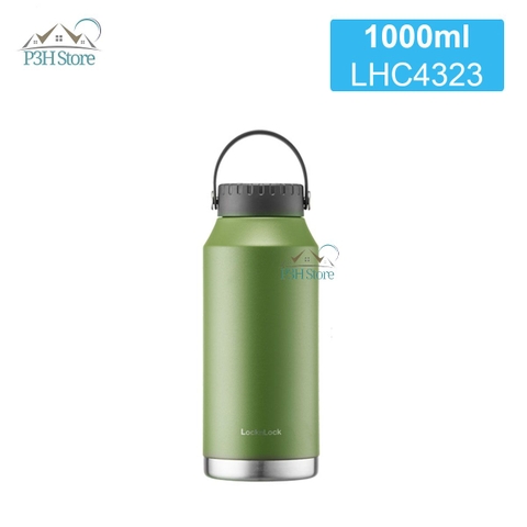 Bình Giữ Nhiệt LocknLock Slo Handle Tumbler 500ml/1L LHC4323 LHC4324 P3H Store