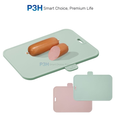 Thớt Nhựa Kháng Khuẩn Inochi Yoko – Cứng Cáp, Chống Trượt, Dùng Được 2 Mặt P3H