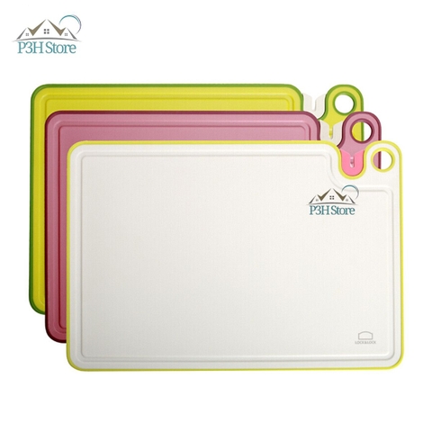 Thớt kháng khuẩn Lock&Lock có chức năng mài CSC401