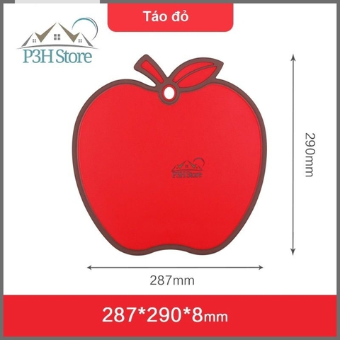 Thớt nhựa kháng khuẩn Lock&Lock viền Silicone nhiều hình dạng màu sắc CSC55