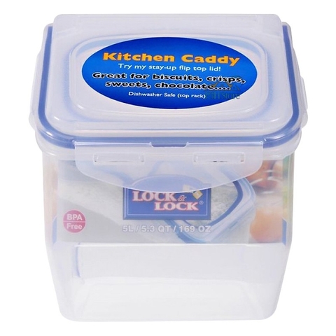 Thùng đựng gạo Lock&Lock 5L Kitchen Caddy HPL700