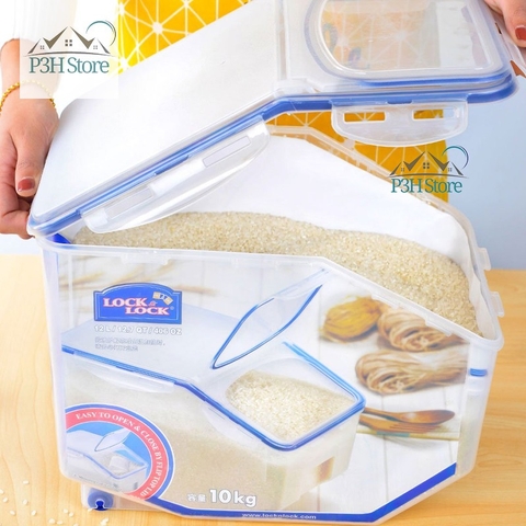 Thùng đựng gạo Lock&Lock Special 10Kg HPL510