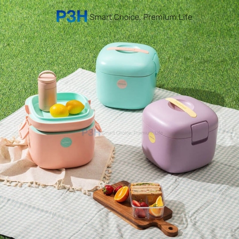 Thùng giữ nhiệt LocknLock Macaron Ice Cooler 7L Giữ lạnh tiện lợi, phong cách thời thượng LIC101 P3H