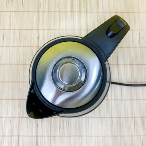 Ấm đun siêu tốc Lock&Lock thân bình thủy tinh dung tích 1.8L công suất 1850W  EJK418SLV