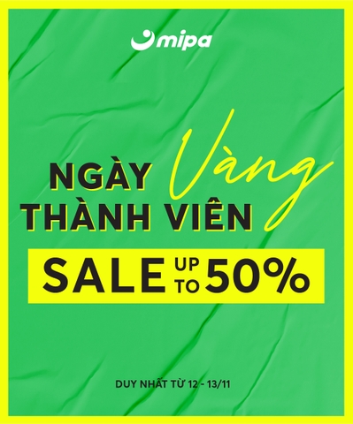 NGÀY THÀNH VIÊN VÀNG