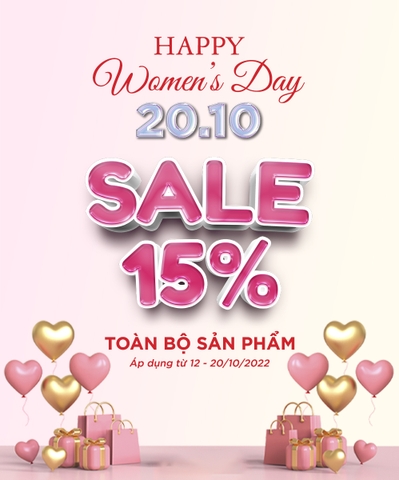 Happy Women's Day 20.10