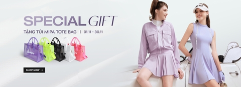 Tháng 11 này! Sở Hữu Túi Tote Cao Cấp Khi Mua Sắm Cùng Mipa Golf