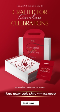 Festive Gift Set | Nhận ngay quà tặng trị giá 765.000đ cho đơn hàng từ 6.000.000đ