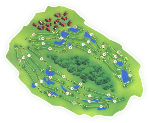 Tìm hiểu luật chơi golf 18 lỗ chi tiết nhất 2025