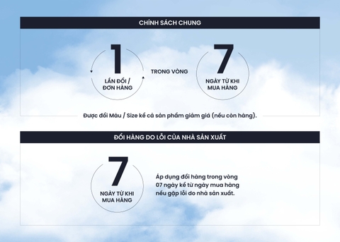 Chính sách đổi hàng của MIPA