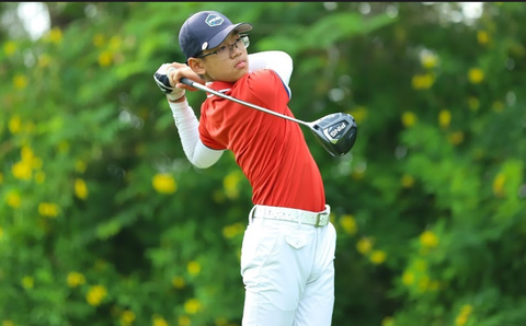 Golfer Lê Khánh Hưng - Tài năng trẻ của golf Việt Nam