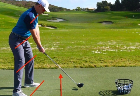 Hướng dẫn kỹ thuật đánh driver cực chuẩn cho các golf thủ