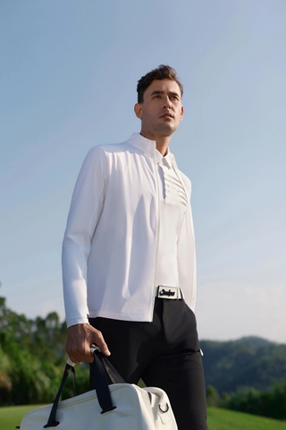 Mẫu áo giữ nhiệt thể thao nam giữ ấm và thoải mái cho mọi hoạt động