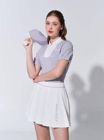 Mẫu Quần Áo Pickleball Nữ Ngắn Tay Phong Cách Cá Tính