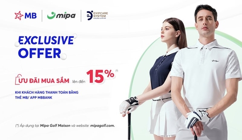 MIPA x MBBank | EXCLUSIVE OFFER FOR MB MEMBERS