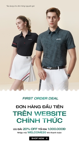 Ưu đãi 20% (tối đa 1.000.000đ) cho đơn hàng nguyên giá.
