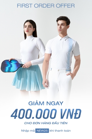 Giảm ngay 400.000đ cho đơn hàng đầu tiên tại mipagolf.vn