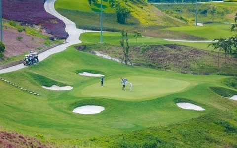 Sân golf Amber hills - Điểm đến hấp dẫn cho mọi golfer