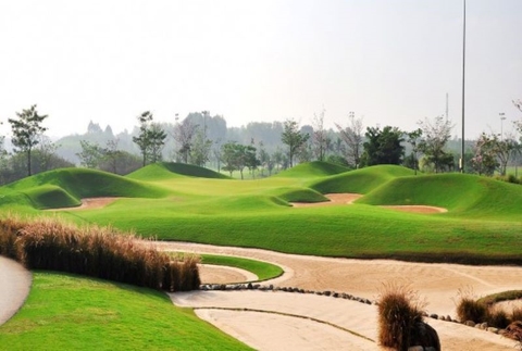 Trải nghiệm dịch vụ đầy thú vị tại sân golf Đại Phước