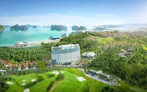 FLC Hạ Long Golf - Sân golf có tầm nhìn tuyệt đẹp