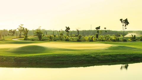 Vị trí, đặc điểm và giá vé của sân golf Long An