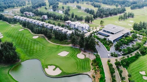 Trải nghiệm chuẩn quốc tế tại sân golf Montgomerie Links