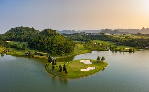 Các sân golf tại Ninh Bình bạn nên ghé chơi