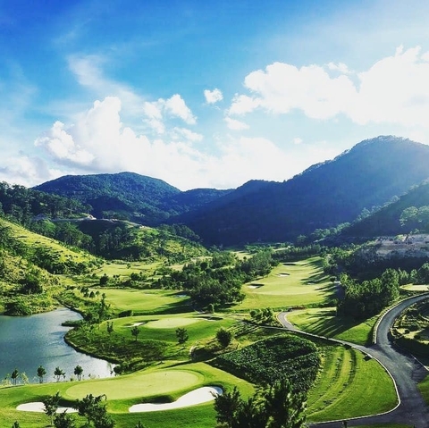 Sân golf Sam Tuyền Lâm - Nơi chinh phục những thử thách thú vị