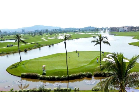 Thông tin chi tiết về vị trí, đặc điểm, chi phí tại sân golf Sông Giá