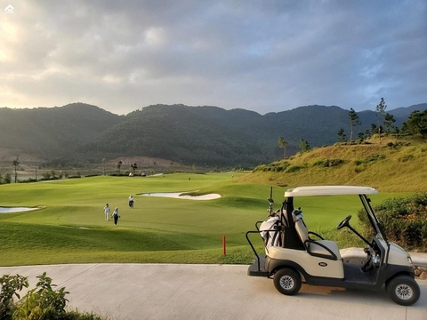 Sân golf Thanh Lanh: Thiên đường cho người đam mê golf