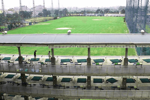 Thông tin chi tiết về sân tập golf Mỹ Đình Pearl