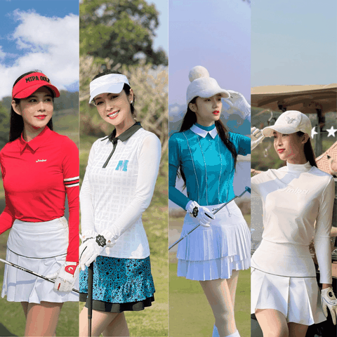 Top sao Việt có phong cách thời trang trên sân Golf đáng học hỏi 
