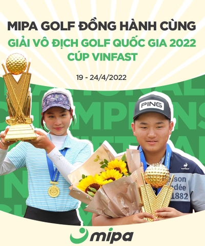MIPA đồng hành cùng Giải Vô địch quốc gia 2022 Cup Vinfast