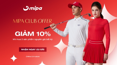 NHẬN NGAY ƯU ĐÃI 10% OFF CHO ĐƠN HÀNG TỪ MỖI 2 SẢN PHẨM