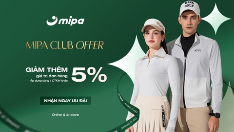 NHẬN NGAY ƯU ĐÃI 5% OFF TỔNG GIÁ TRỊ ĐƠN HÀNG